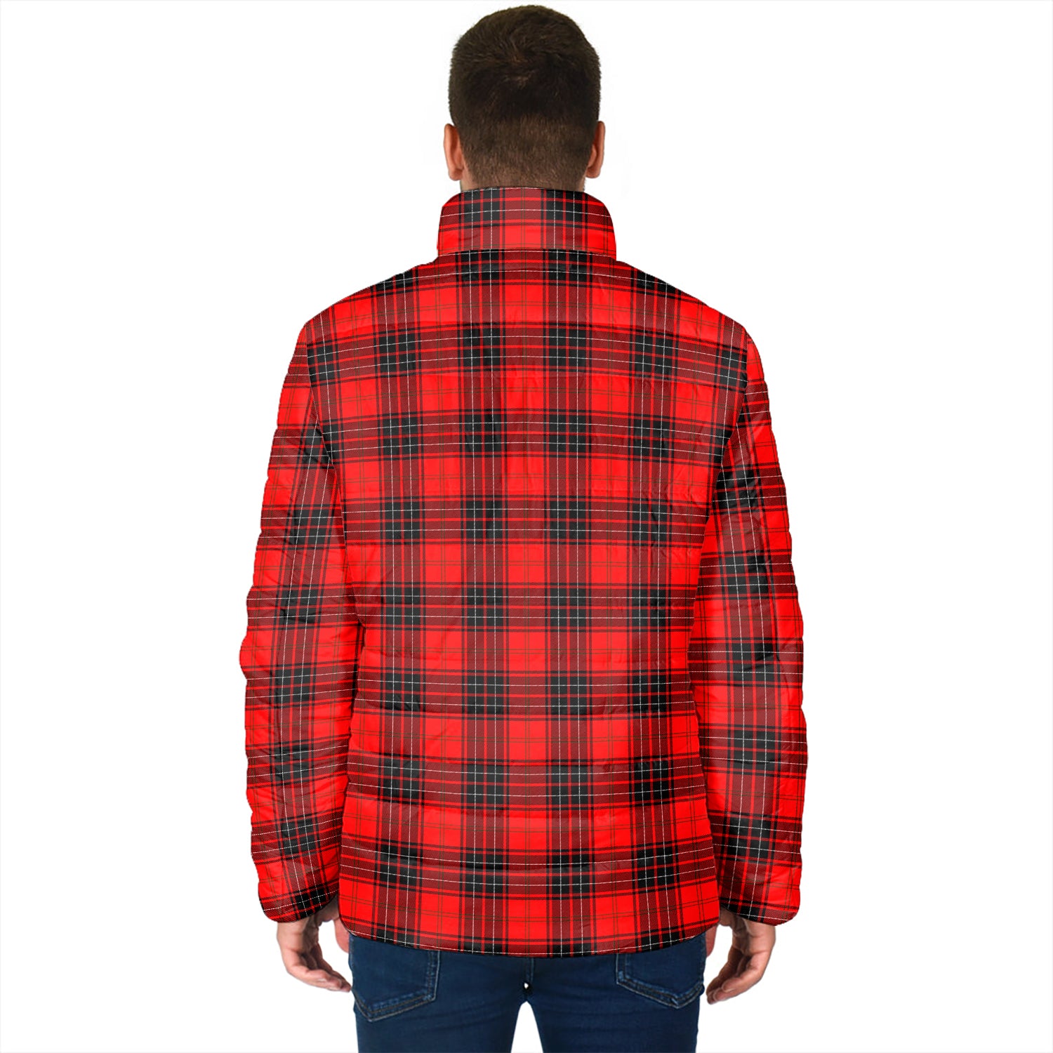 Wemyss Tartan Padded Jacket - Tartan Vibes Clothing