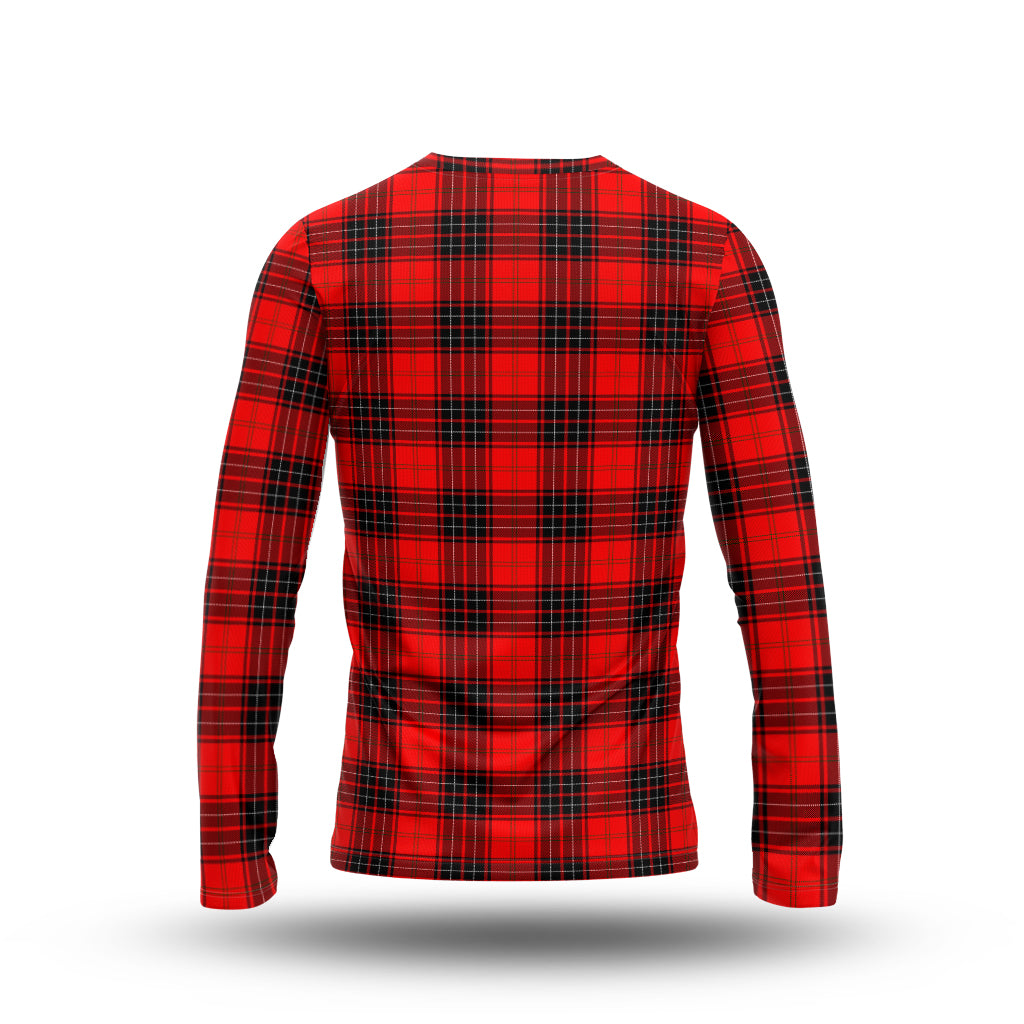 wemyss-modern-tartan-long-sleeve-t-shirt-with-family-crest