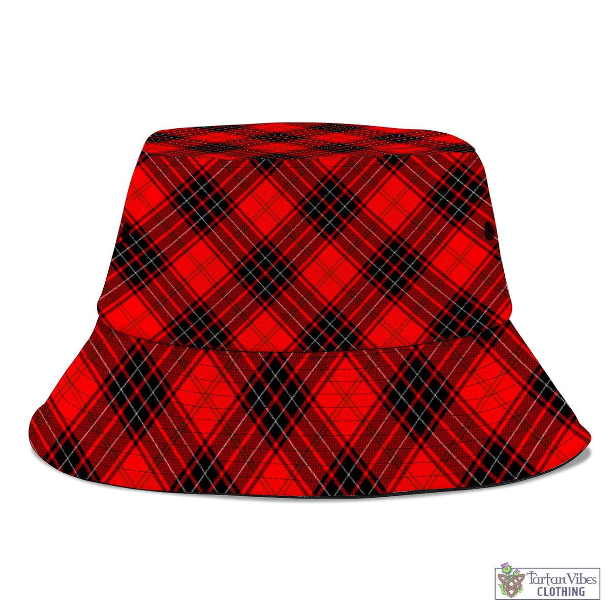 Tartan Vibes Clothing Wemyss Modern Tartan Bucket Hat