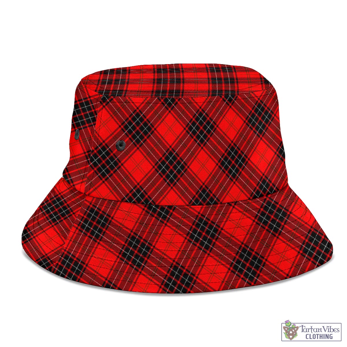 Tartan Vibes Clothing Wemyss Modern Tartan Bucket Hat