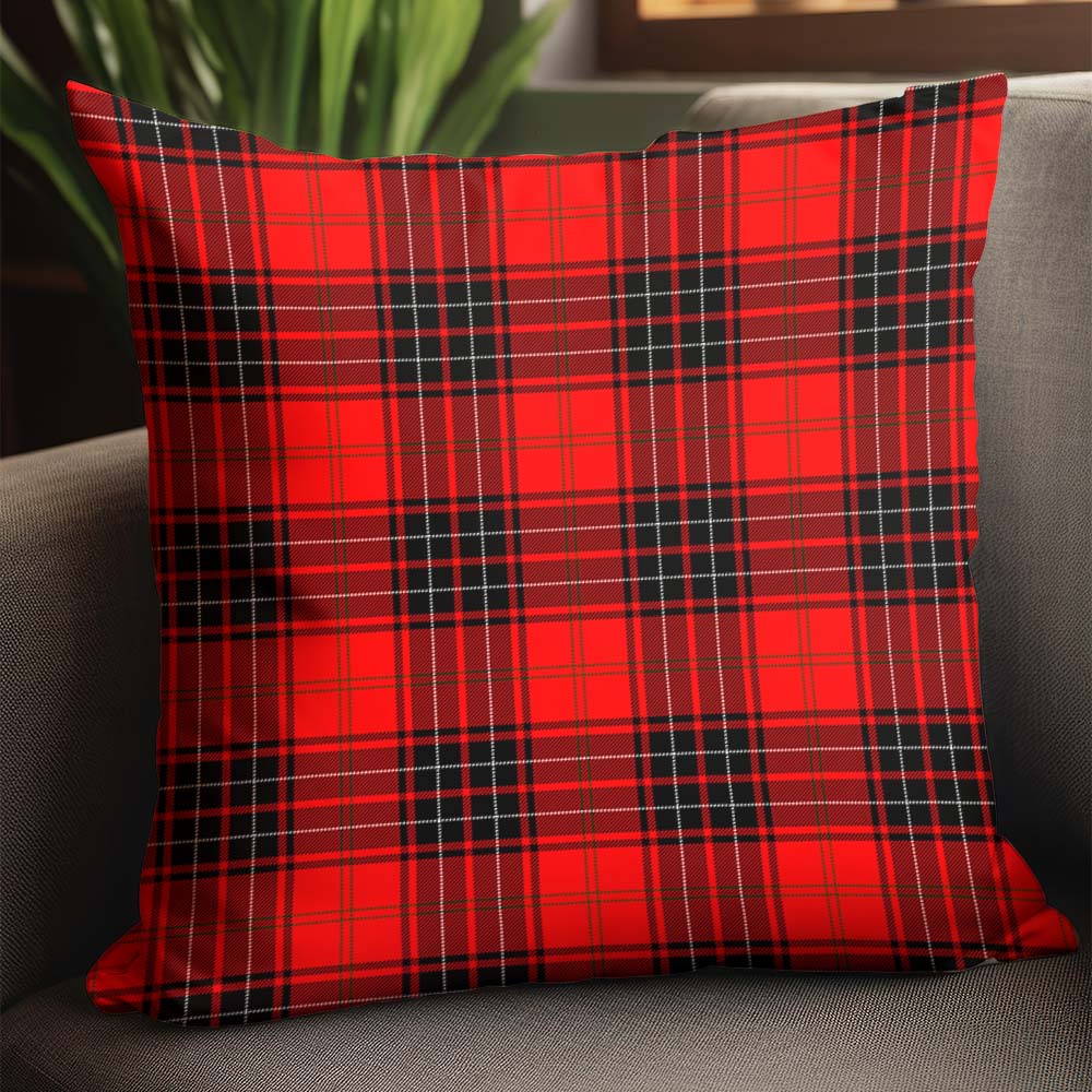 Wemyss Modern Tartan Pillow Cover - Tartanvibesclothing