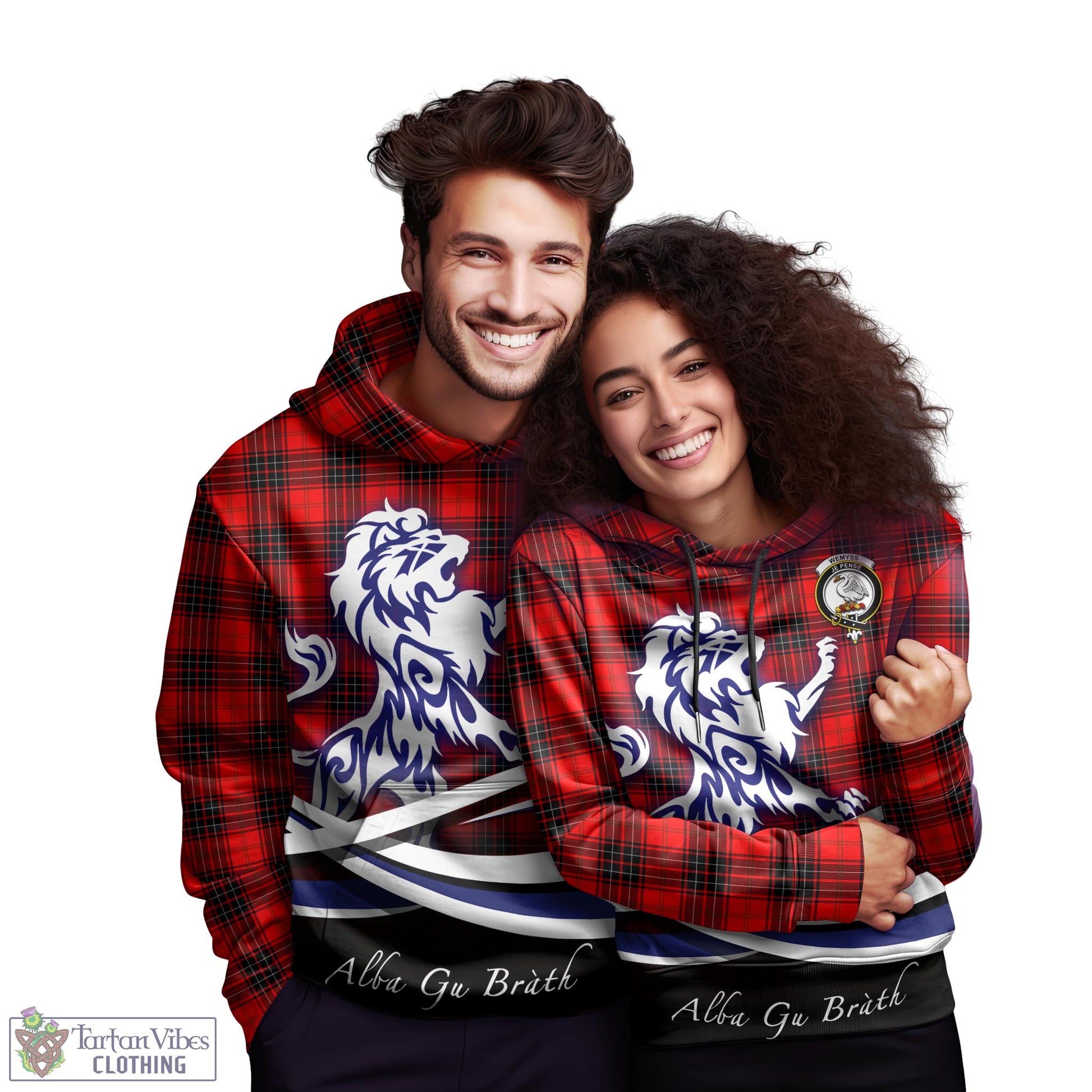 wemyss-modern-tartan-hoodie-with-alba-gu-brath-regal-lion-emblem