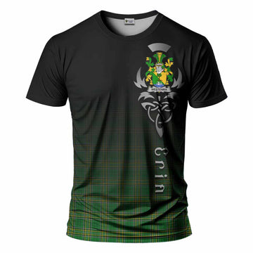 Westenra Irish Clan T-Shirt with Coat of Arms Erin Go Bragh Celtic Inspired Kid's Shirt - Tartan Vibes Clothing