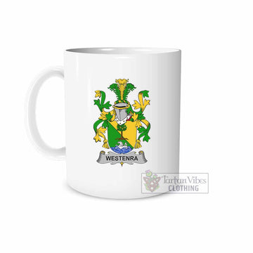 Westenra Irish Clan Coat of Arms Ceramic Mug