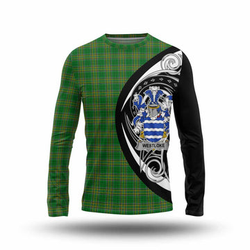 Westloke Irish Clan Long Sleeve T-Shirt Celtic Circle Style Unisex - Tartan Vibes Clothing