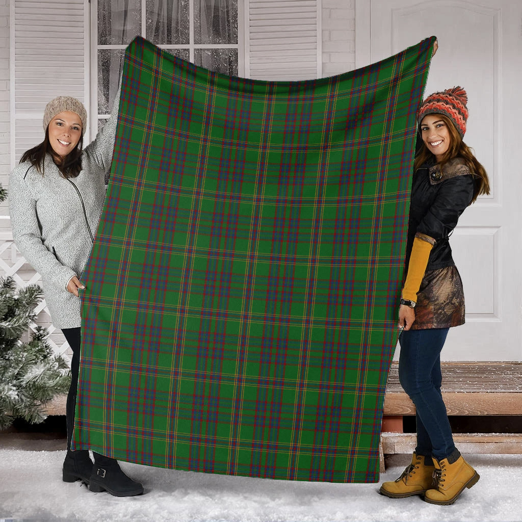 Westmeath County Ireland Tartan Blanket - Tartan Vibes Clothing