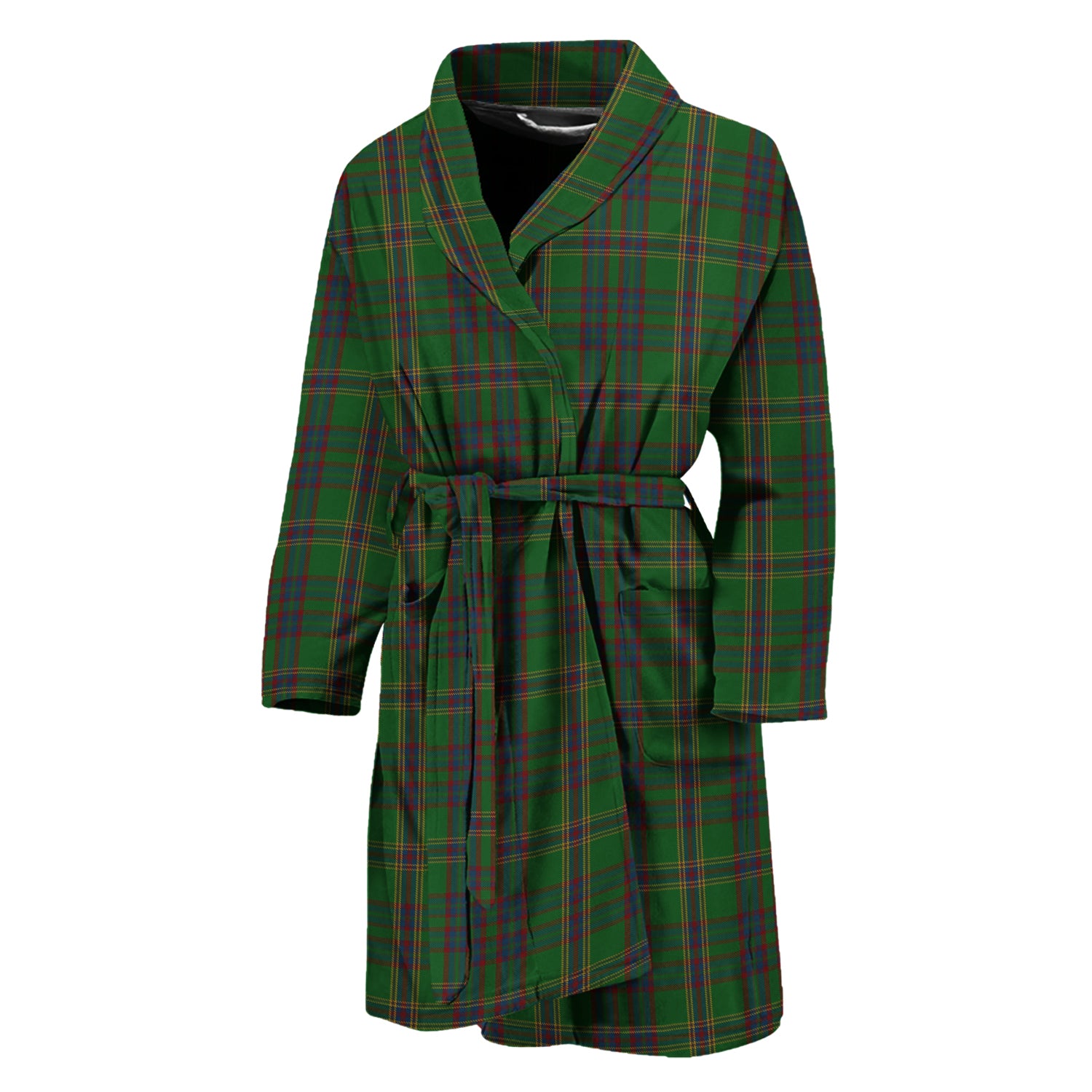 Westmeath County Ireland Tartan Bathrobe - Tartan Vibes Clothing