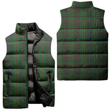 Westmeath County Ireland Tartan Sleeveless Puffer Jacket Unisex - Tartan Vibes Clothing