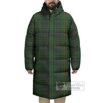 Westmeath County Ireland Tartan Long Down Jacket