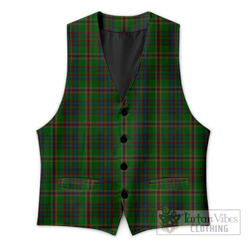 Westmeath County Ireland Tartan Men's Sleeveless Suit Vest