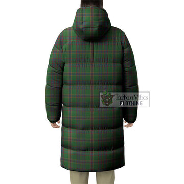 Westmeath County Ireland Tartan Long Down Jacket