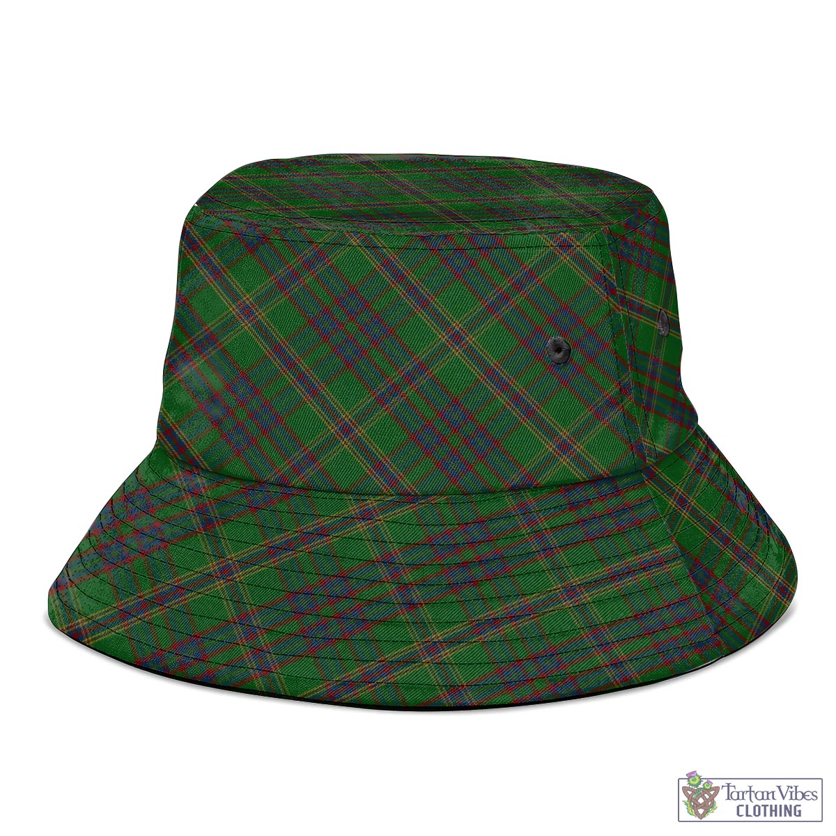 Tartan Vibes Clothing Westmeath County Ireland Tartan Bucket Hat