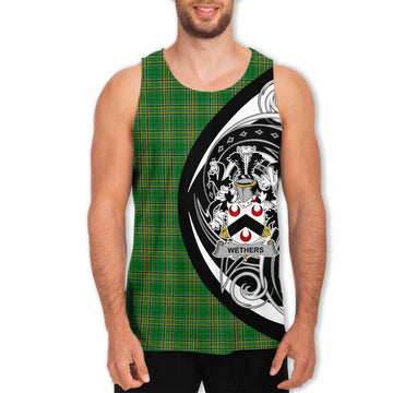 Wethers Irish Clan Men's Tank Top Celtic Circle Style Men - Tartan Vibes Clothing