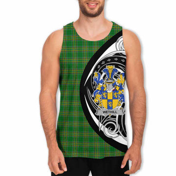 Wethill Irish Clan Men's Tank Top Celtic Circle Style Men - Tartan Vibes Clothing