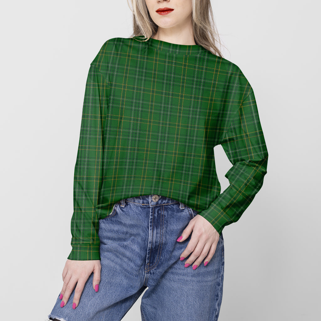 Wexford County Ireland Tartan Sweatshirt Unisex - Tartan Vibes Clothing