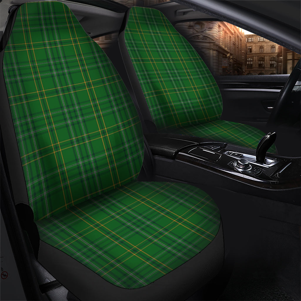 Wexford County Ireland Tartan Car Seat Cover One Size - Tartanvibesclothing