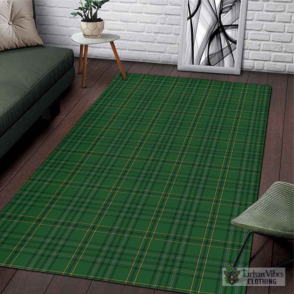 Tartan Vibes Clothing Wexford County Ireland Tartan Area Rug