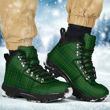 Wexford County Ireland Tartan Alpine Boots