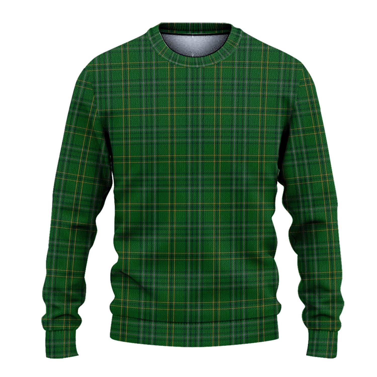 Wexford County Ireland Tartan Knitted Sweater - Tartanvibesclothing