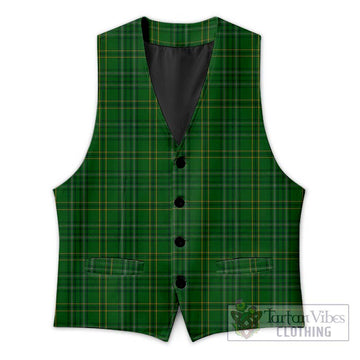 Wexford County Ireland Tartan Men's Sleeveless Suit Vest