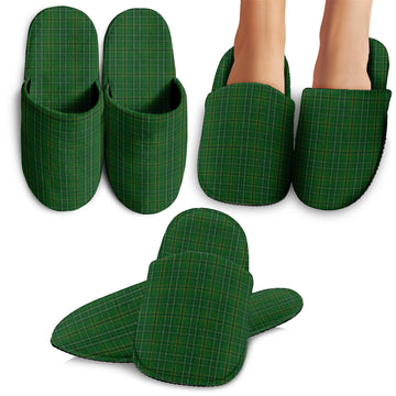 Wexford County Ireland Tartan Home Slippers