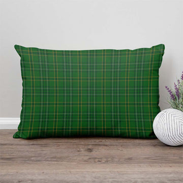 Wexford County Ireland Tartan Pillow Cover