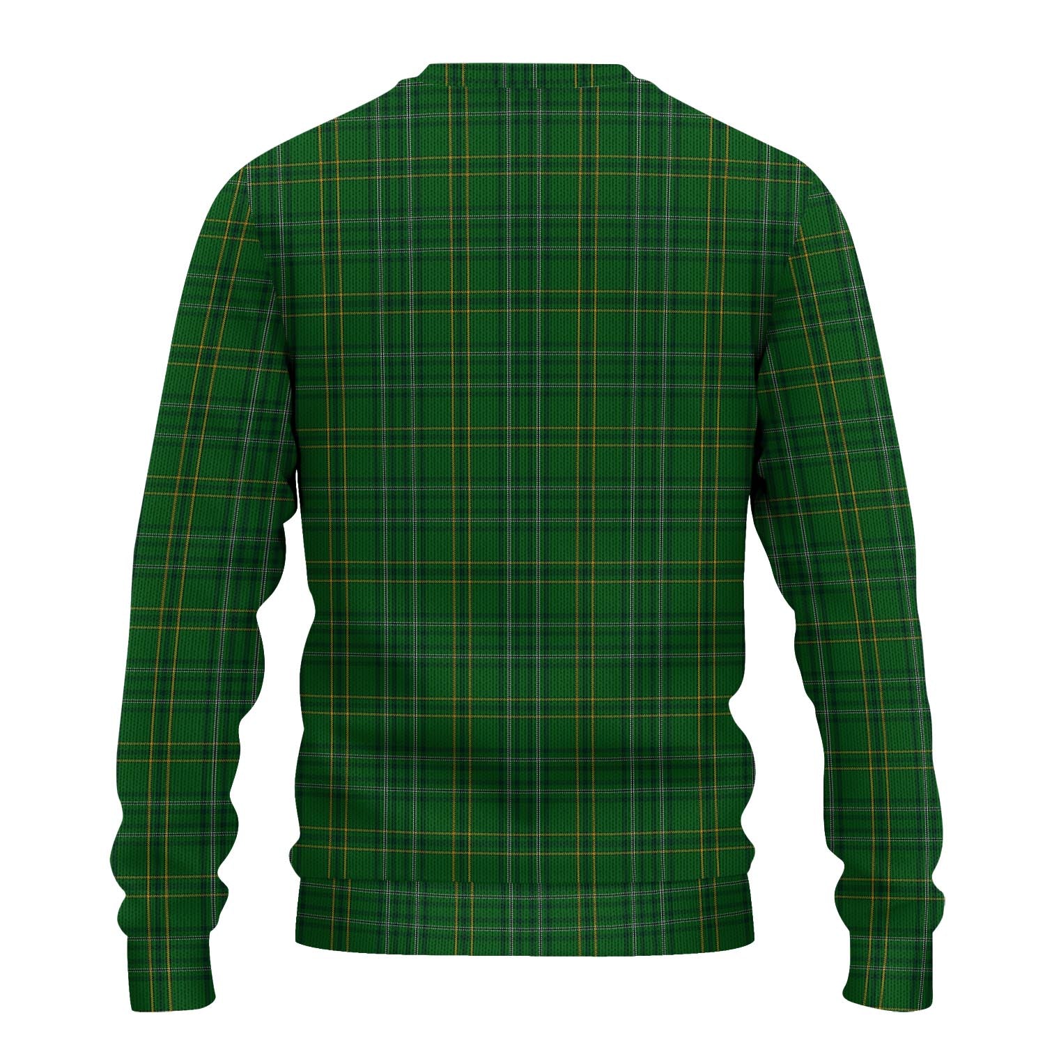 Wexford County Ireland Tartan Knitted Sweater - Tartanvibesclothing