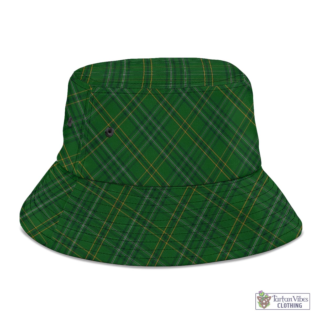 Tartan Vibes Clothing Wexford County Ireland Tartan Bucket Hat