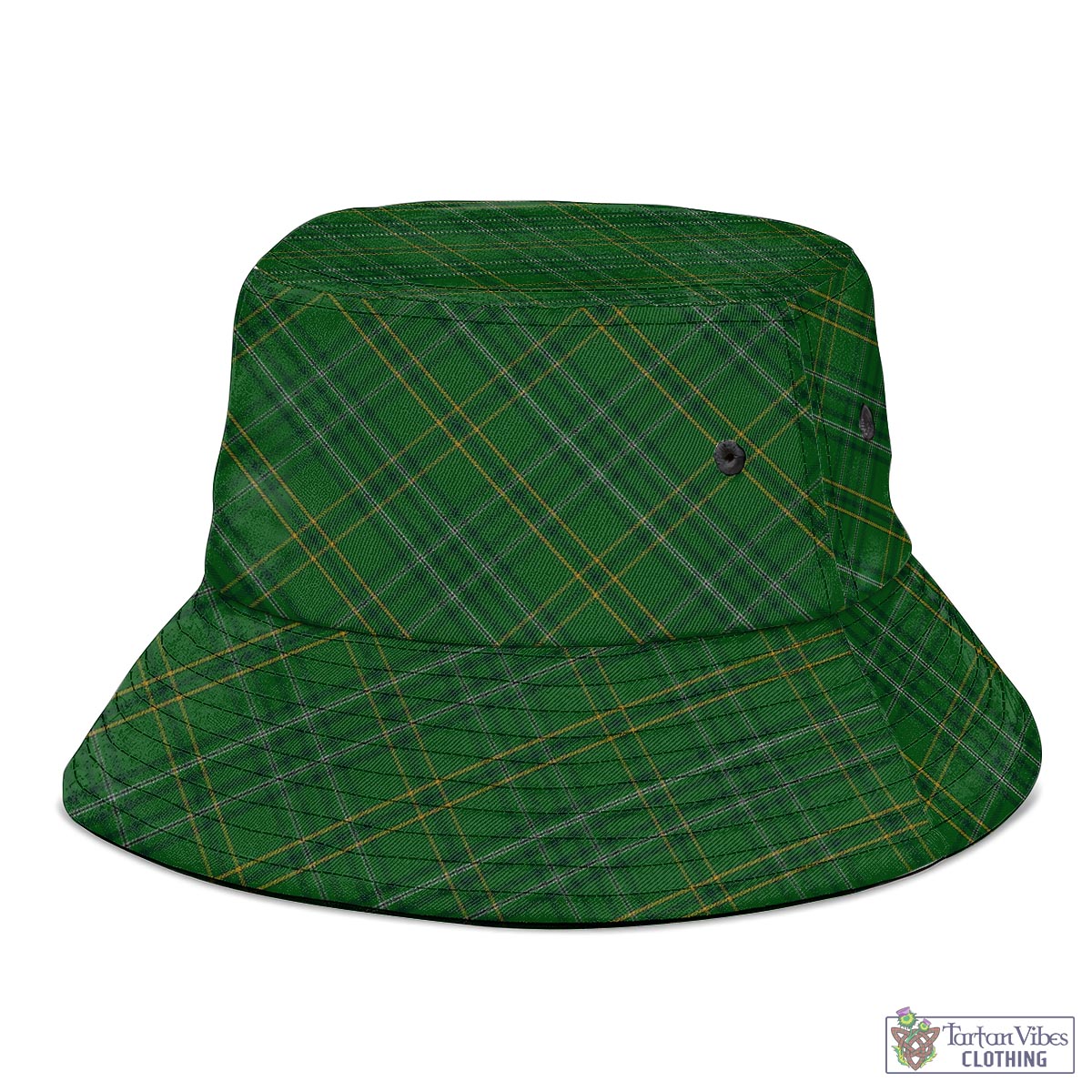Tartan Vibes Clothing Wexford County Ireland Tartan Bucket Hat