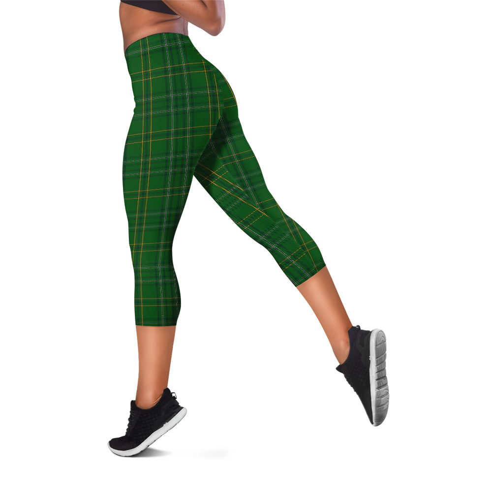 Wexford County Ireland Tartan Womens Leggings - Tartan Vibes Clothing