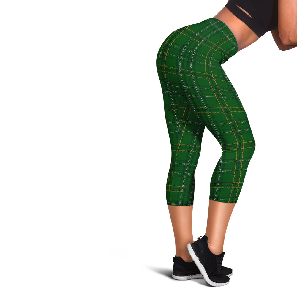 Wexford County Ireland Tartan Womens Leggings - Tartan Vibes Clothing