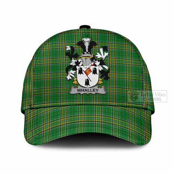 Whalley Irish Clan Tartan Classic Cap with Coat of Arms