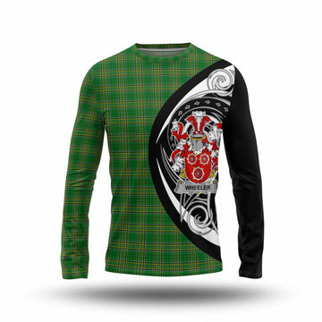 Wheeler Irish Clan Long Sleeve T-Shirt Celtic Circle Style Unisex - Tartan Vibes Clothing