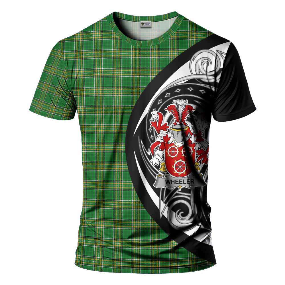 Wheeler Irish Clan T-Shirt Celtic Circle Style Kid's Shirt - Tartan Vibes Clothing