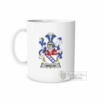 Whelan Irish Clan Coat of Arms Ceramic Mug