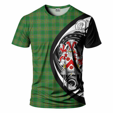 White Irish Clan T-Shirt Celtic Circle Style Kid's Shirt - Tartan Vibes Clothing