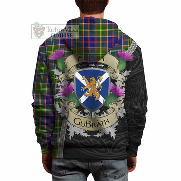 Whitefoord Tartan Family Crest Hoodie Lion Rampant Royal Thistle Shield Celtic Inspired - Tartan Vibes Clothing