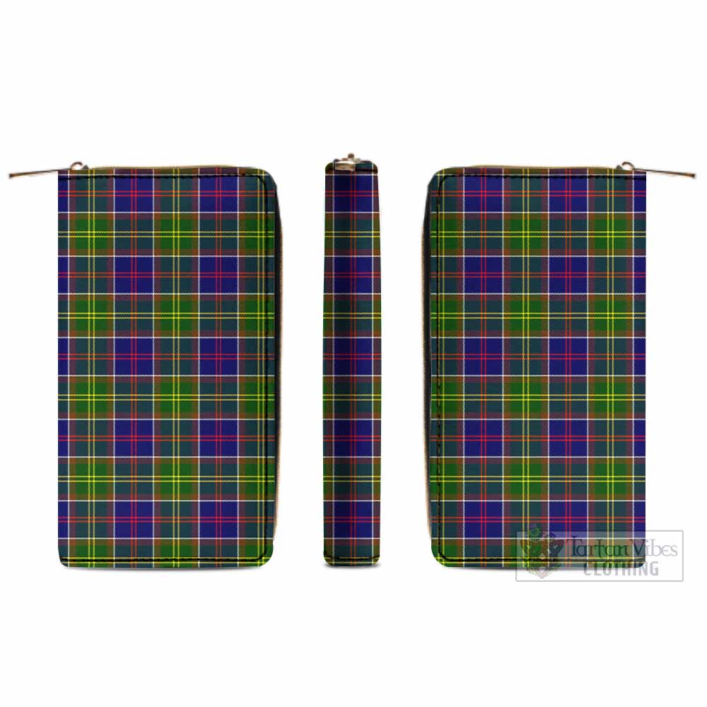 Whitefoord Tartan Women's Leather Wallet - Tartan Vibes Clothing