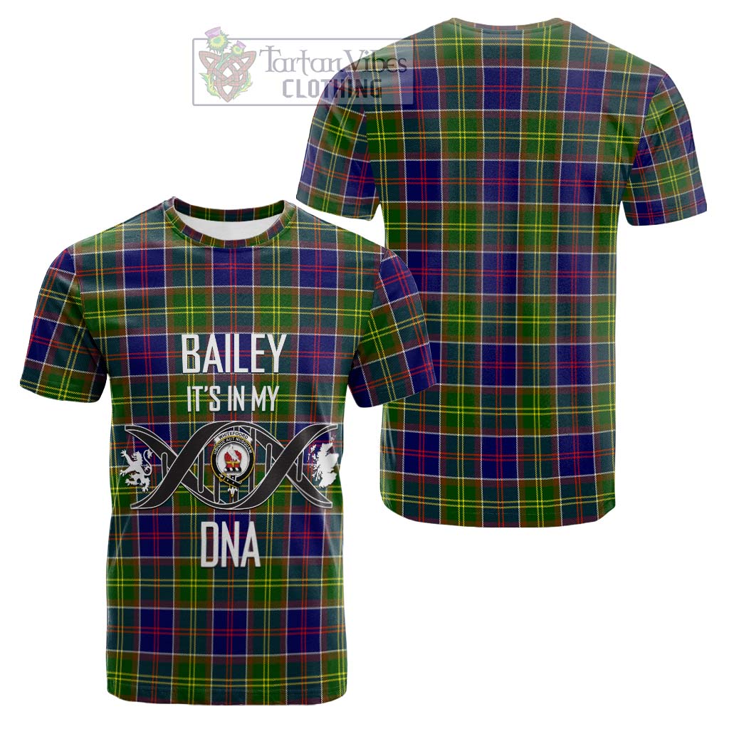 Tartan Vibes Clothing Whitefoord Modern Tartan Cotton T-shirt with Family Crest DNA In Me Style