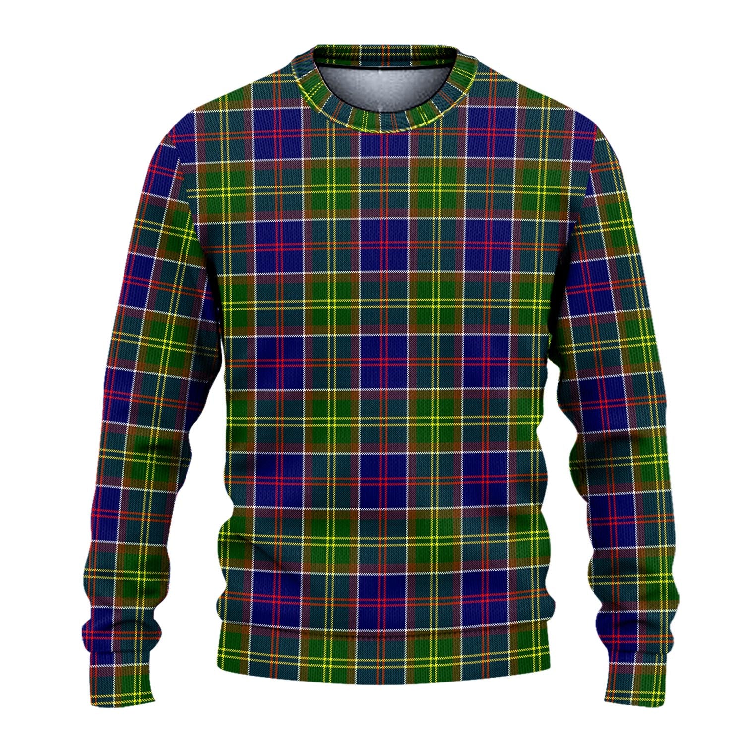 Whitefoord modern Tartan Knitted Sweater - Tartanvibesclothing