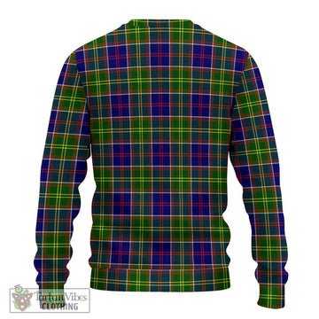 Whitefoord Tartan Ugly Sweater with Family Crest DNA In Me Style