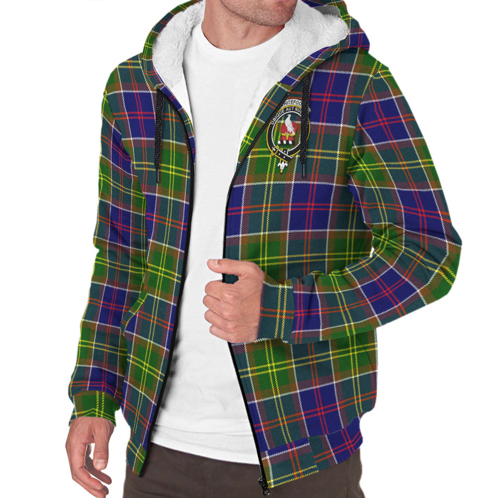 whitefoord-modern-tartan-sherpa-hoodie-with-family-crest