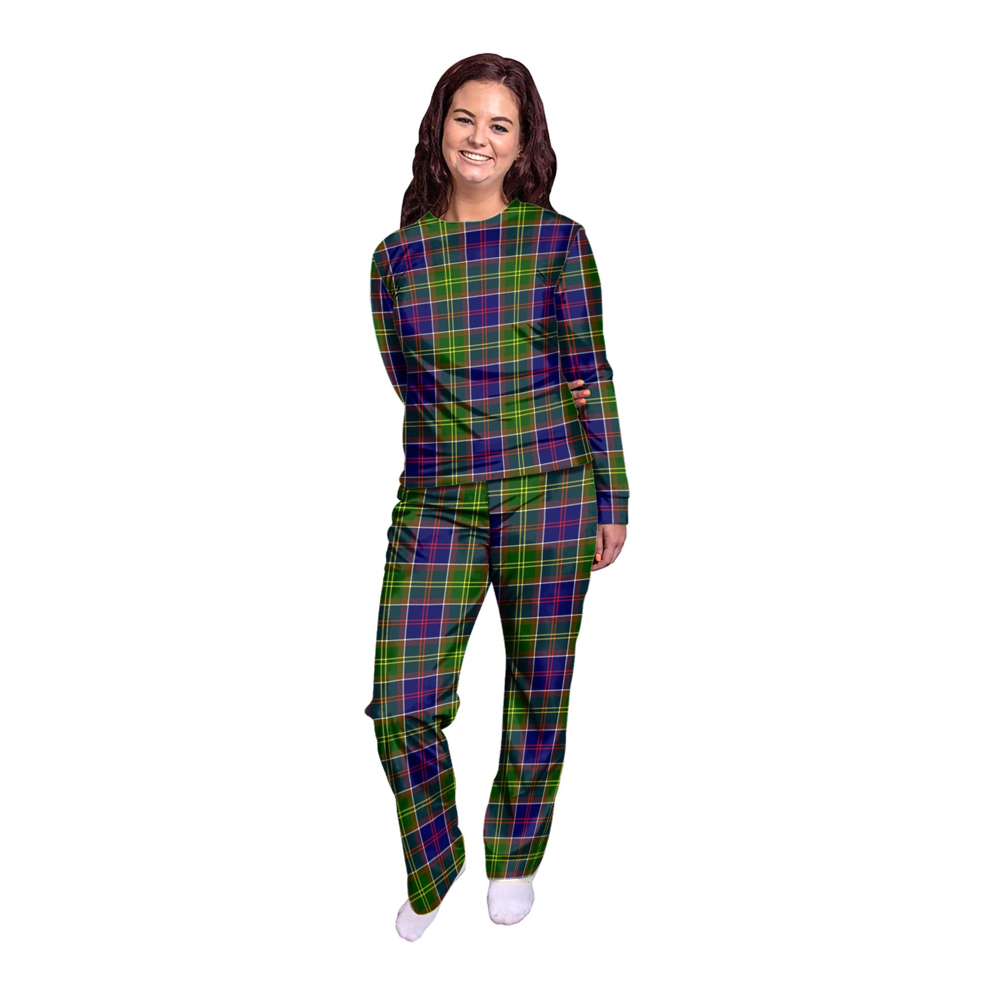 Whitefoord Tartan Pajamas Family Set - Tartan Vibes Clothing