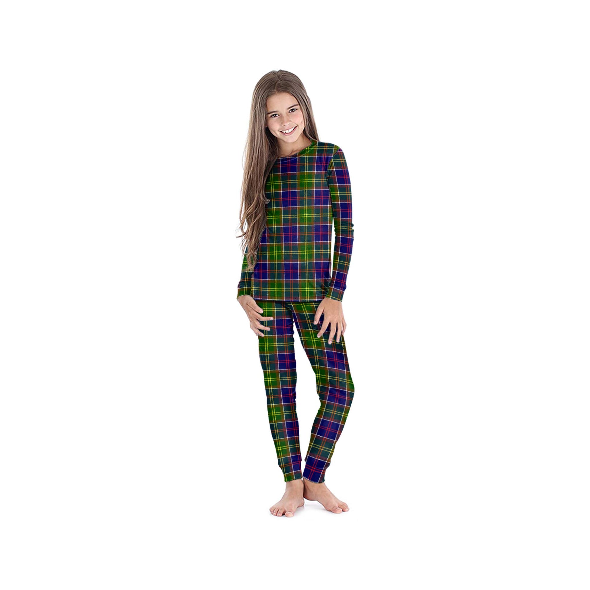 Whitefoord Tartan Pajamas Family Set - Tartan Vibes Clothing