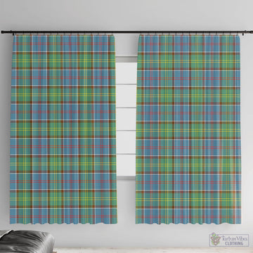 Whitelaw Tartan Window Curtain