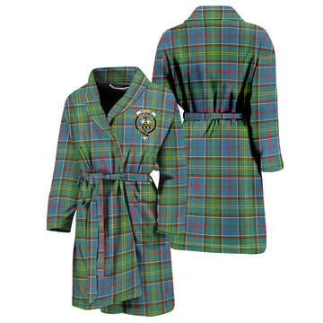 Whitelaw Tartan Bathrobe with Family Crest