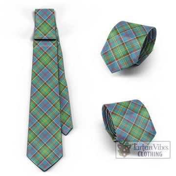 Whitelaw Tartan Classic Necktie Cross Style