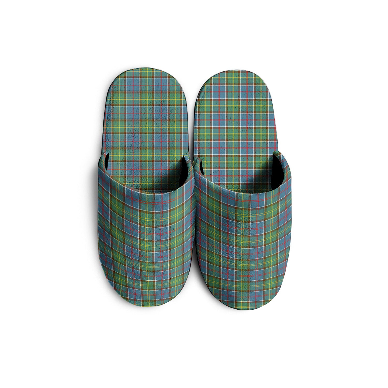 Whitelaw Tartan Home Slippers - Tartanvibesclothing Shop