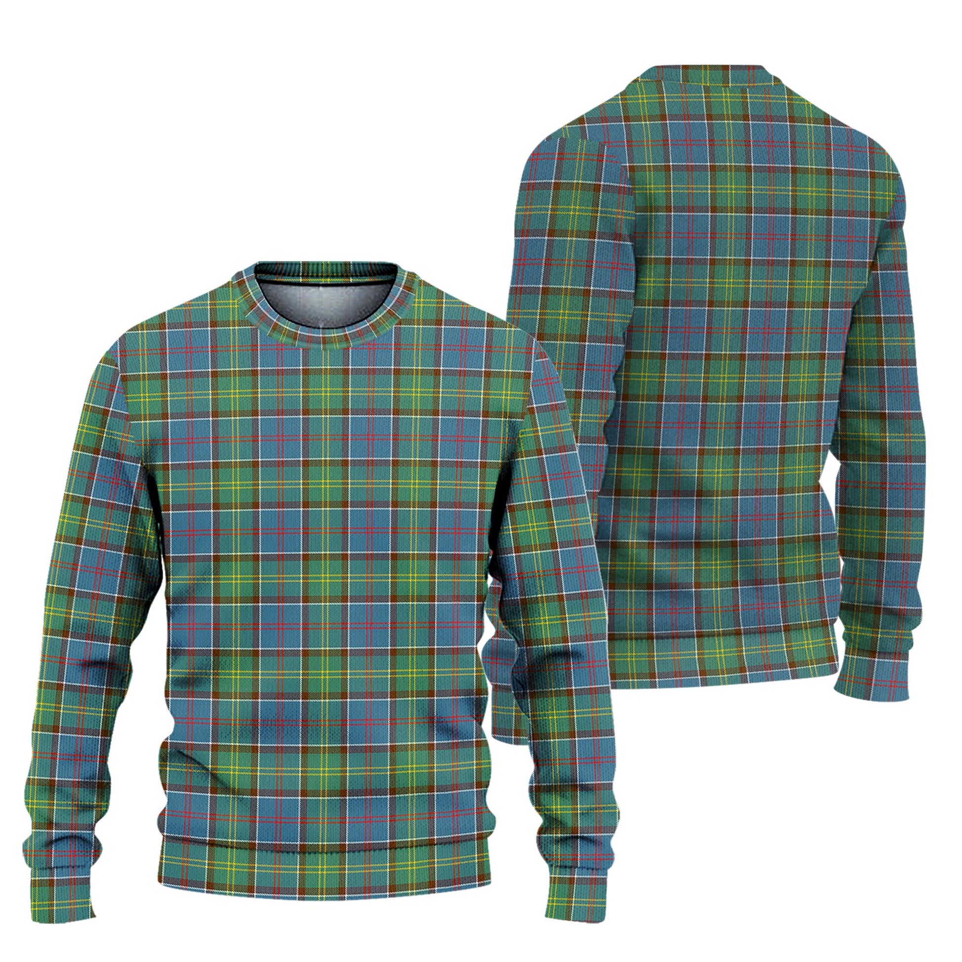 Whitelaw Tartan Knitted Sweater Unisex - Tartanvibesclothing