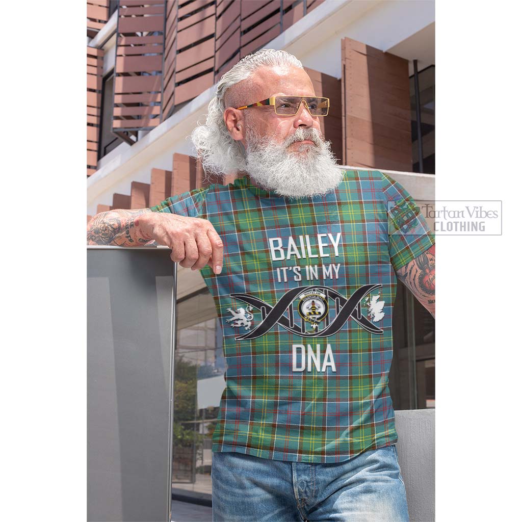 Tartan Vibes Clothing Whitelaw Tartan Cotton T-shirt with Family Crest DNA In Me Style